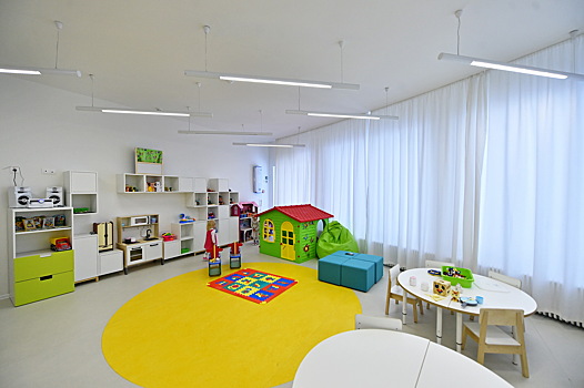 В Новой Москве завершается строительство детского сада