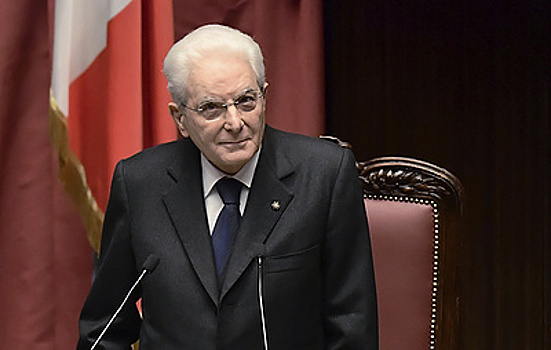 Президент Италии не принял отставку премьер-министра Марио Драги