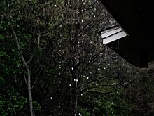 Из-за сильного ливня и града в ряде районов Глазова отключилось электричество