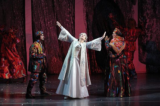 Приморская сцена Мариинского театра приглашает на премьеру оперы «Снегурочка»