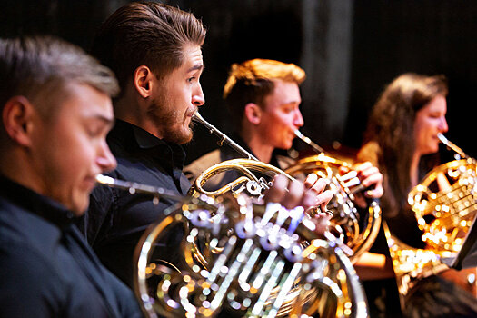 Российский молодежный симфонический оркестр впервые побывал в Беларуси