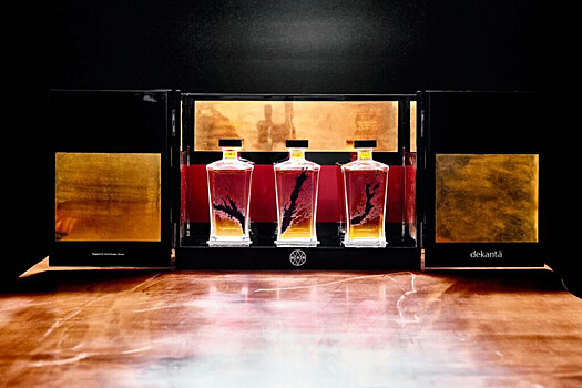 Бутылки редкого японского виски выставлены на продажу по $50 тысяч за штуку
