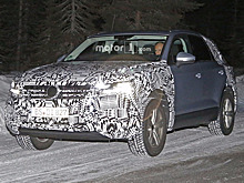 Новый Volkswagen Touareg избавляется от маскировки