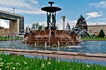 Власти Ростова снова объявили закупку на реставрацию фонтана на Театральной площади