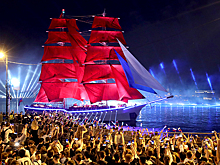 «Алые паруса» прошли в Петербурге, несмотря на рекордные показатели заболеваемости и смертности