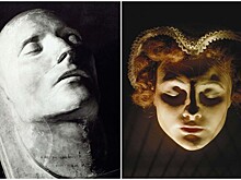 26 посмертных масок известных исторических личностей