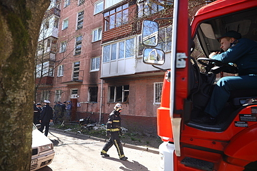 Взрыв произошел в жилом доме в Калининграде