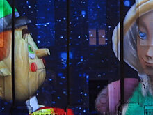 В Вильнюсе показывают сказку "Щелкунчик" в 3D