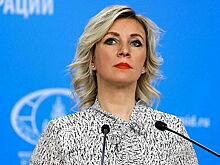 Захарова: Под компасом коллективного Запада лежит «топор войны»