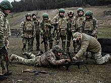 Жители украинского города избили сотрудников военкомата