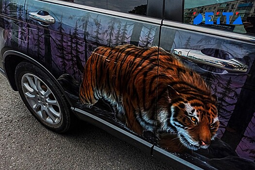 Элитный американский внедорожник отбирают у чиновников в Приморье