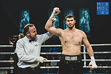 Боксер Арсланбек Махмудов одержал очередную победу