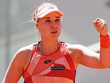 Блинкова вышла во второй круг турнира WTA-250 в Клуж-Напоке