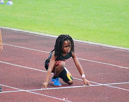 Найден самый быстрый мальчик в мире