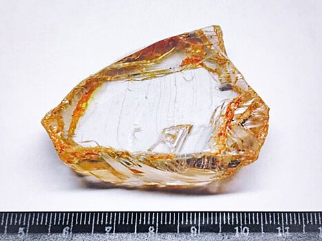 В России добыли крупнейший алмаз