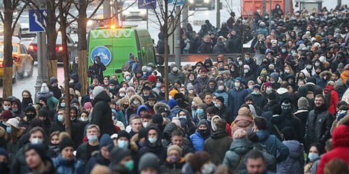 Генпрокуратура оценила число участников незаконных акций