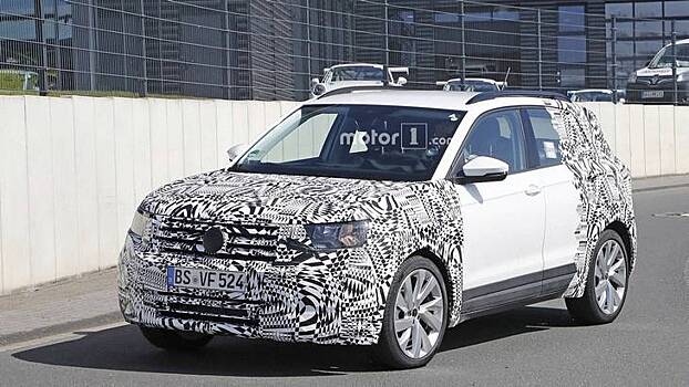 Новый VW T-Cross не будет продаваться в США