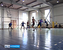 В Калининграде проходит первенство «Динамо» по мини-футболу среди силовых структур