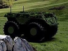 В зоне СВО для доставки боеприпасов применяют робота "Черепаха"