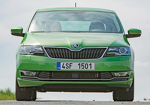 Skoda готовит Rapid второго поколения