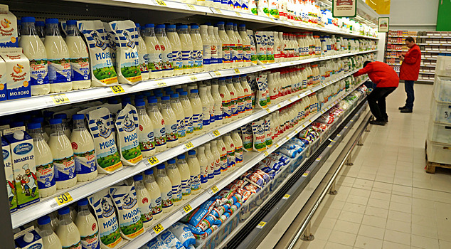 Союзмолоко: ситуация с поставками молочных продуктов в период пандемии остается стабильной