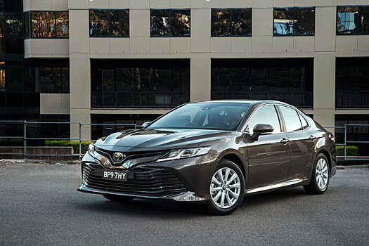 В РФ произошел значительный рост продаж подержанных Toyota Camry