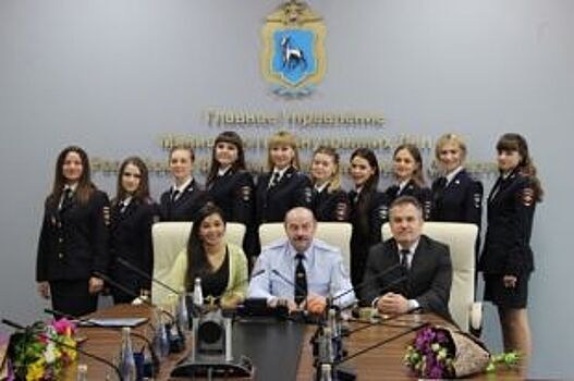 В Самарской области выбрана «Мисс самарская полиция 2017»