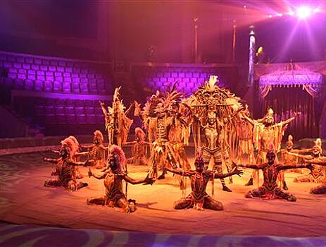 Цирковое шоу Гии Эрадзе "Песчаная Сказка" готово удивить самарцев
