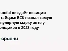 Hyundai не сдаёт позиции китайцам: ВСК назвал самую популярную марку авто у угонщиков в 2023 году