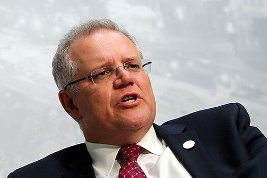 Премьер Австралии Моррисон: база Китая на Соломоновых островах будет "красной линией"