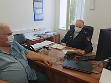 Член ОС при УВД по ЦАО принял участие в мониторинге деятельности Отдела по вопросам миграции Басманного района