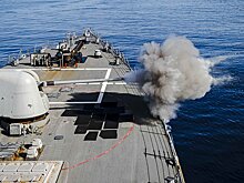 Die Welt (Германия): российский военный корабль пригрозил американскому эсминцу тараном