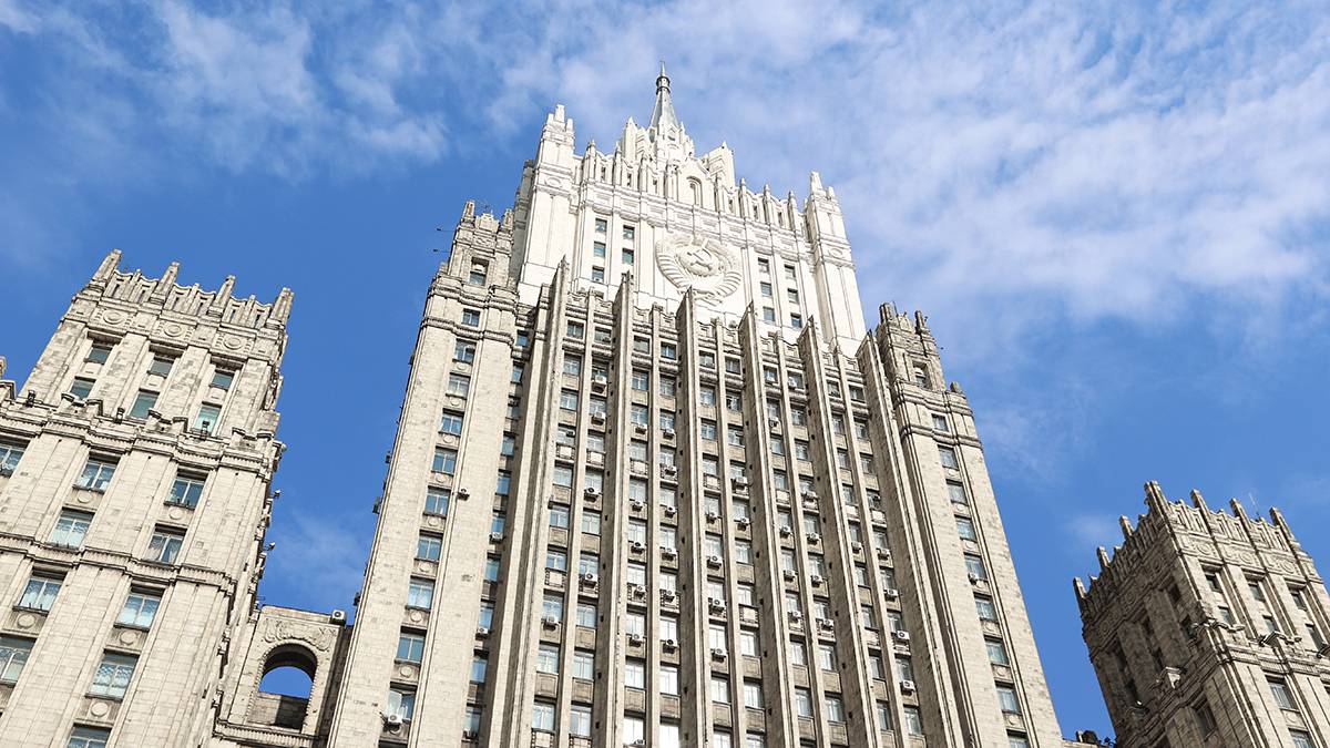 Временную поверенную Литвы вызвали в МИД РФ