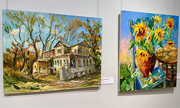 Персональная выставка художника Сергея Сорокина открылась в Нижнем Новгороде