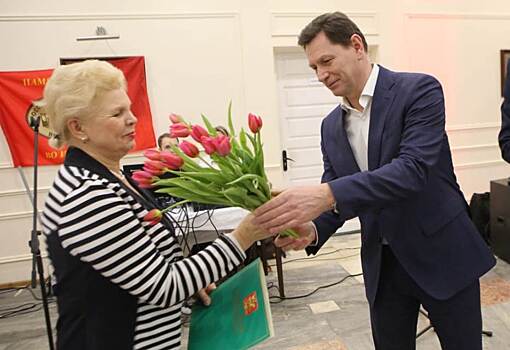 Префект СЗАО Алексей Пашков поздравил ветеранов афганской войны