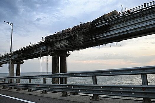 Стало известно о заказе водителя взорвавшейся на Крымском мосту фуры
