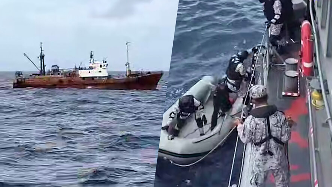 В водах у Пхукета перехвачено российское судно