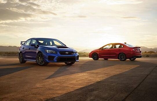 Названы цены обновлённых седанов Subaru