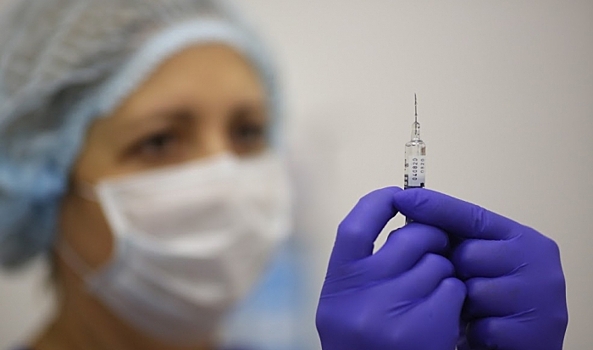 В Волгоградской области открыты 8 пунктов для вакцинации от коронавируса