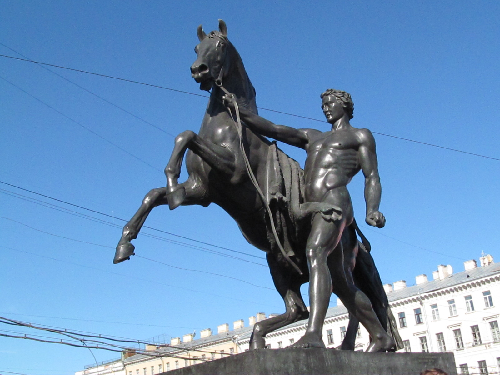 Аничков мост, Санкт-Петербург, Российская Федерация