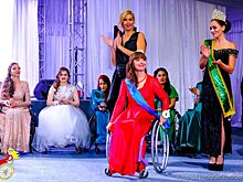 Нижегородка в инвалидном кресле завоевала титул на конкурсе красоты