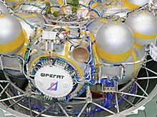 В США показали, как разлетелись обломки взорвавшегося бака «Фрегата»