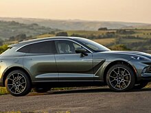 Aston Martin сообщил о 224-процентном росте продаж за счет своего первого внедорожника