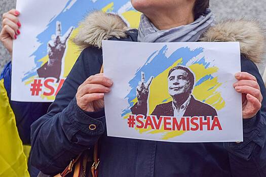 В Минюсте Грузии рассказали о политическом будущем Саакашвили