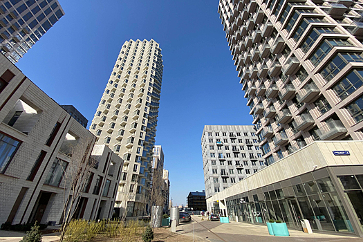 Бум МФК: жилье в многофункциональных комплексах в дефиците