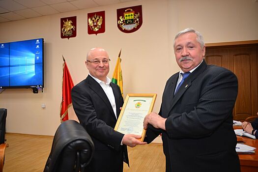 Префект ЮВАО наградил лучших народных дружинников округа