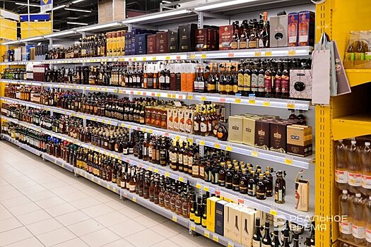 В России предложили запретить продажу алкоголя в таре меньше 250 мл