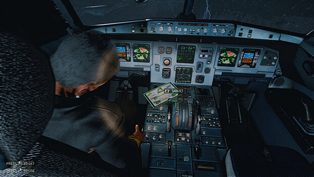 В Turbulence — Airplane Survival Simulator нам необходимо спасти падающий самолёт