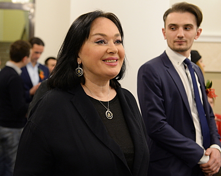 Лариса Гузеева публично обратилась к сыну и дочери