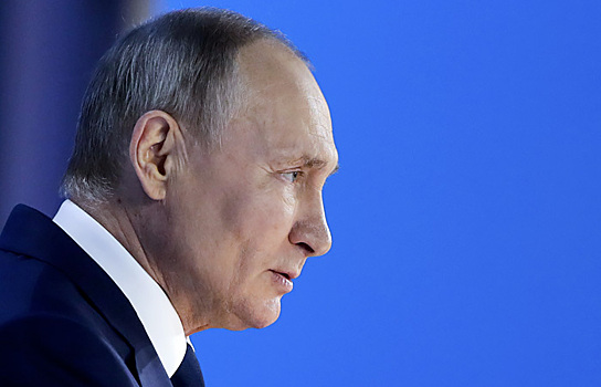 Путин: Подлетное время ракет НАТО до Москвы сократится до 7 минут